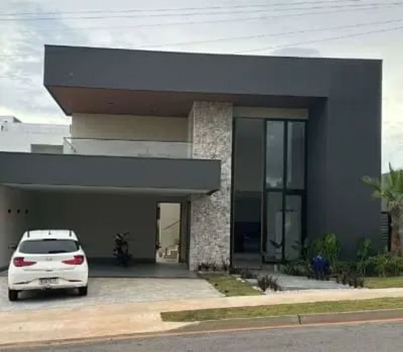 Casa térrea no Condomínio Florais da Mata