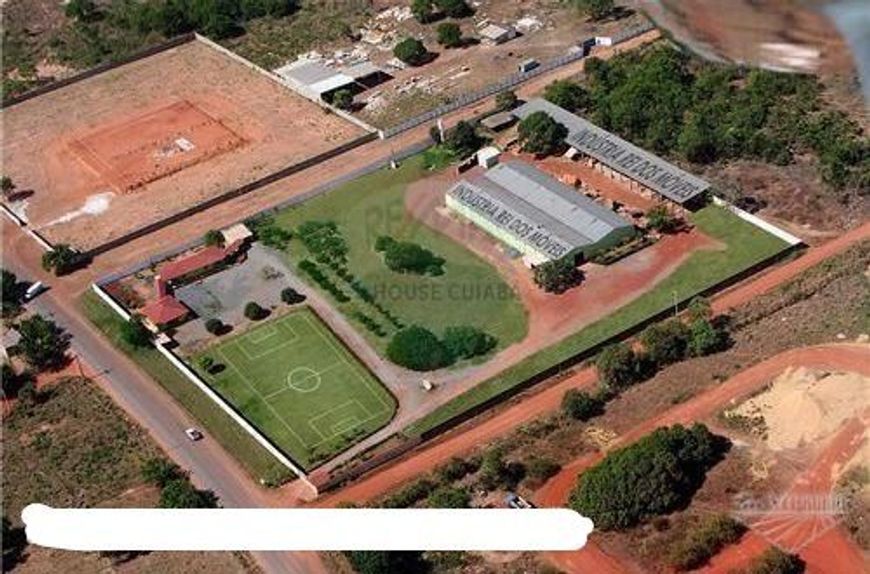 excelente área comercial com estrutura montada no distrito industrial