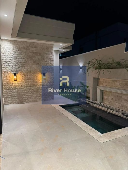 Casa em Condomínio à venda no valor R$ 2.380,000,00, Sol da Manhã, 03 Suites sendo 01 com closet, M