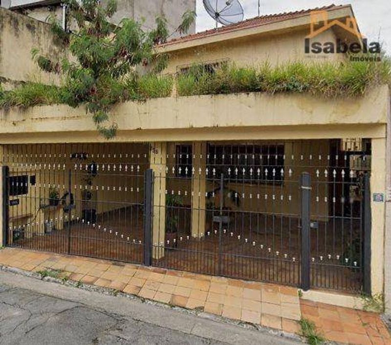 Sobrado com 4 dormitórios à venda, 230 m² por R$ 790.000,00 - Vila Santo Estéfano - São Paulo/SP