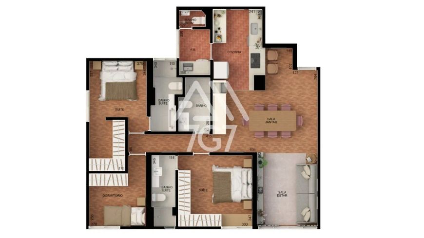 IMÓVEIS EM HIGIENÓPOLIS | APARTAMENTO A VENDA TOTALMENTE REFOMRADO EM HIGIENÓPOLIS - AP18974