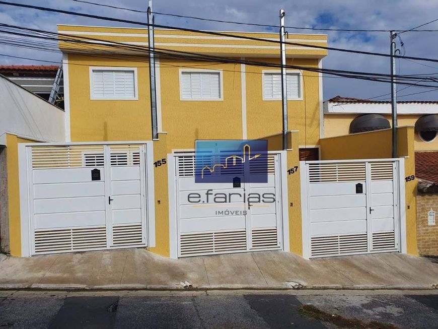 Sobrado com 2 dormitórios à venda, 67 m² por R$ 410.000,00 - Vila Ponte Rasa - São Paulo/SP
