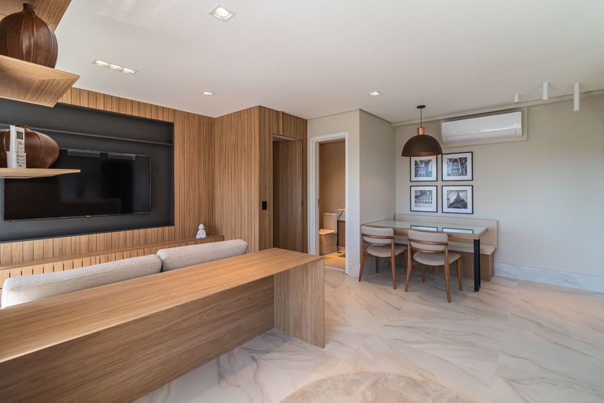 Apartamento para venda com 64 metros quadrados com 1 quarto em Alphaville- SP