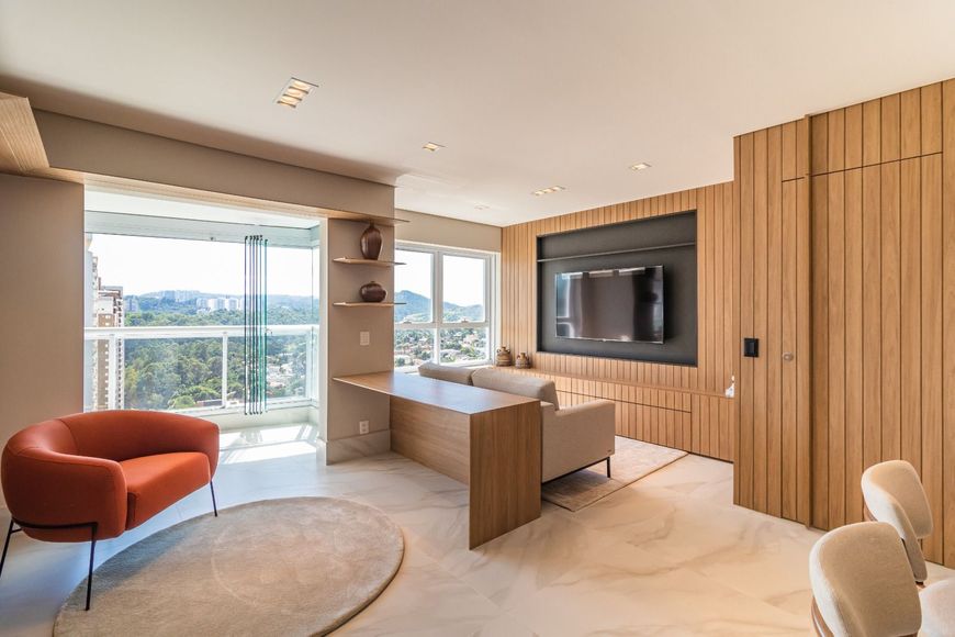 Apartamento para venda com 64 metros quadrados com 1 quarto em Alphaville- SP