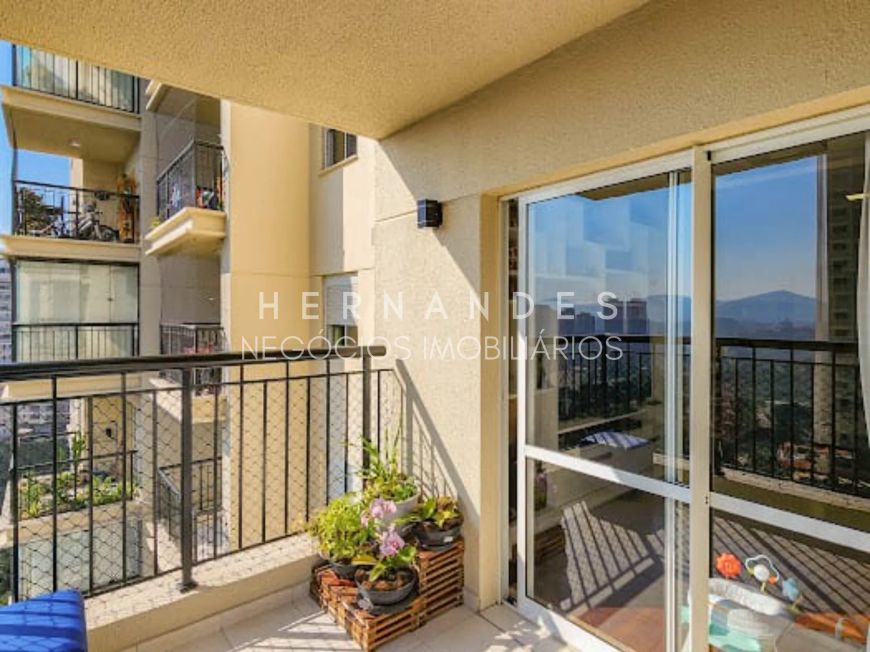 Apartamento em frente ao parque municipal de Barueri com 87m² 3dorm sendo 1suíte ao lado de Alphavil
