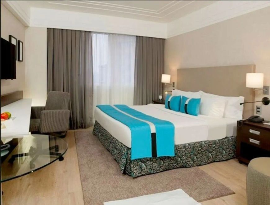 Radisson Alphaville, flat no pool para investimento