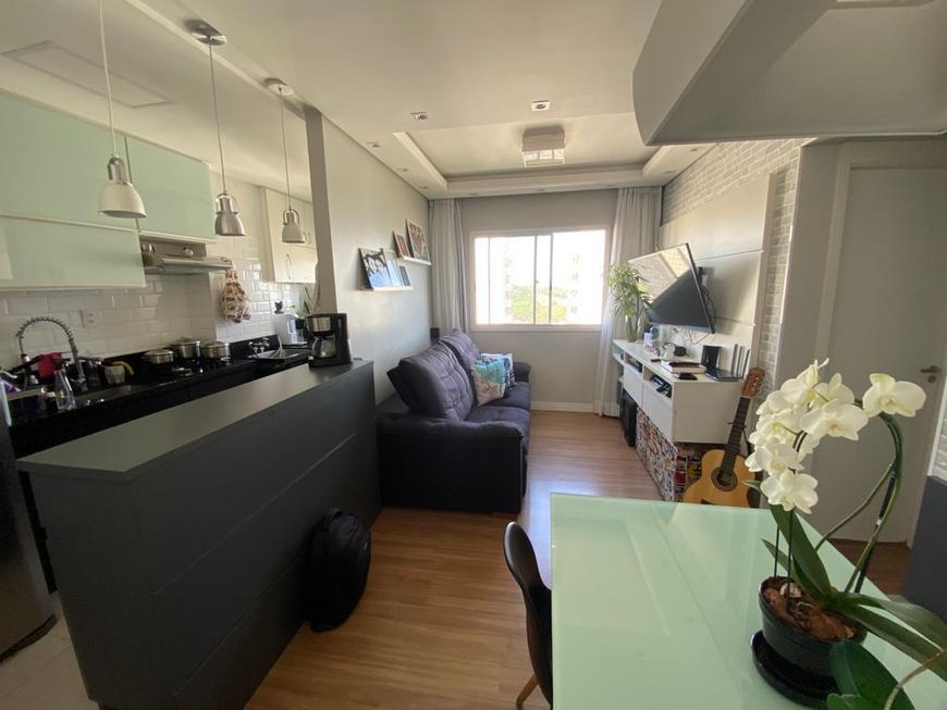 Apartamento para venda possui 51 metros quadrados com 2 quartos em Centro - Barueri - SP