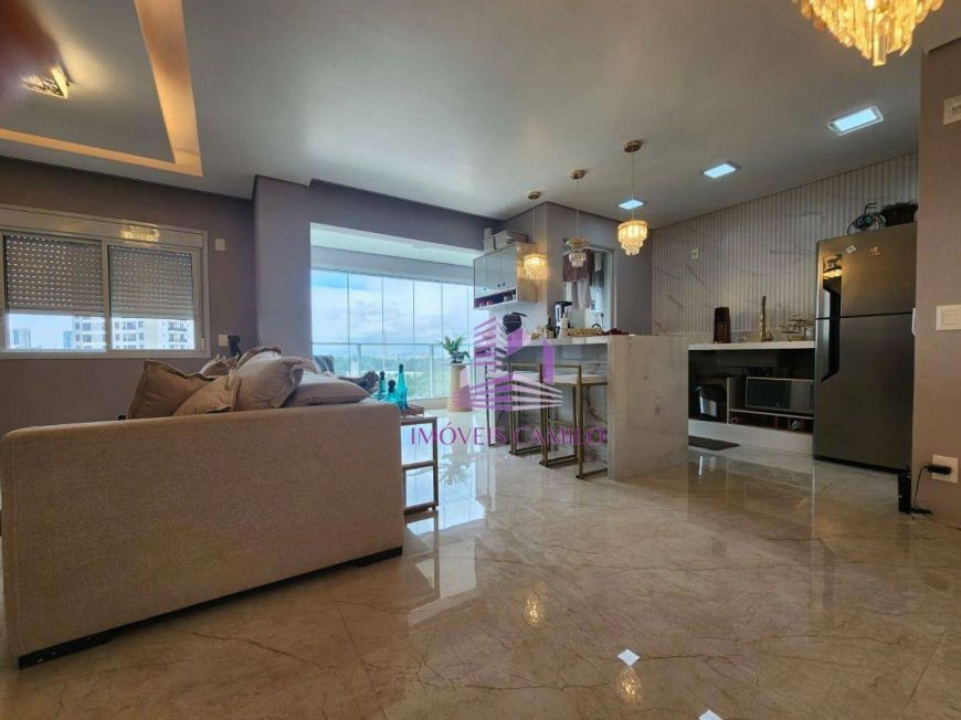 Apartamento com 1 dormitório à venda, 74 m² por R$ 899.990,00 - Bethaville I - Barueri/SP