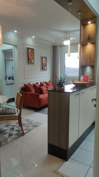 Apartamento à venda em Barueri-SP: 2 quartos, 1 banheiro, 1 vaga na Vila São João - 51m² de conforto