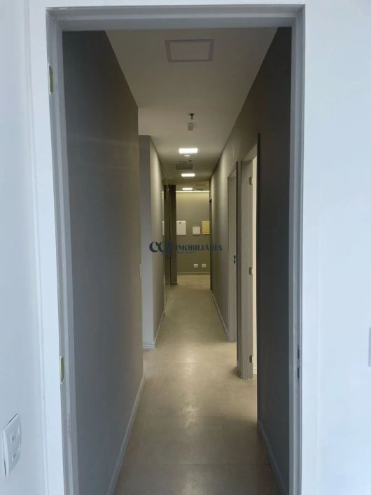 Sala Comercial de 85,61m² para locação - Alpha Square Office