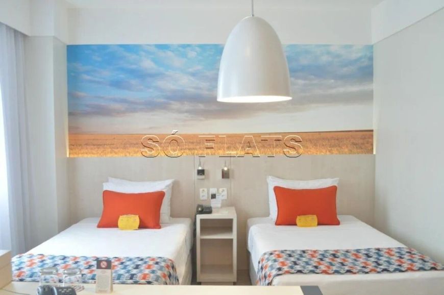 Flat cobertura em Alphaville, para quem quer morar bem ou investir