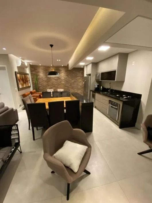 Apartamento para Venda em Barueri, Alphaville Empresarial, 3 dormitórios, 1 suíte, 2 banheiros, 2 va