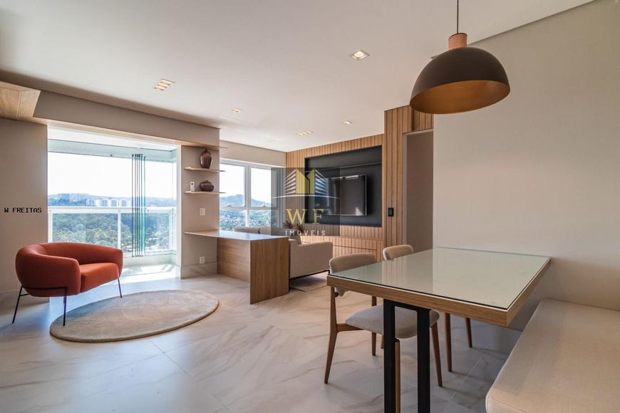 Apartamento para Venda em Barueri, Melville Empresarial I e II, 1 dormitório, 1 suíte, 2 banheiros,