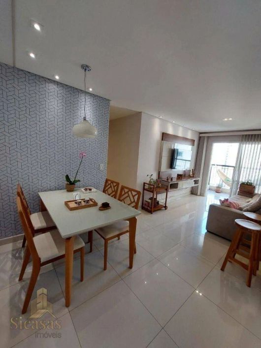 Apartamento à venda em Barueri com 2 quartos sendo 1 suíte e 1 vaga