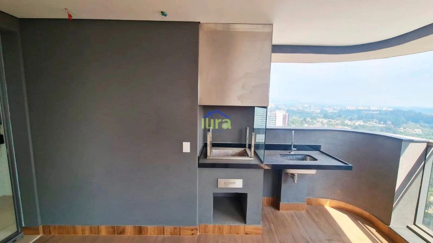 Apartamento à venda de 180M² , 4 Dormitórios, automatizadas, kit churrasqueira e ar condiconado, no