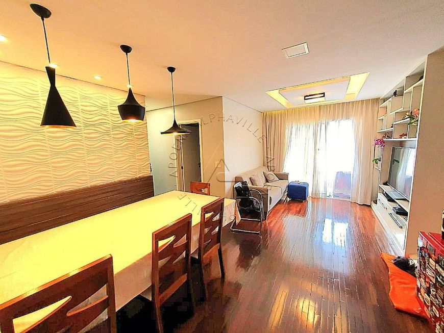Apartamento com 3 dorms e 2 vagas, Reserva do Alto