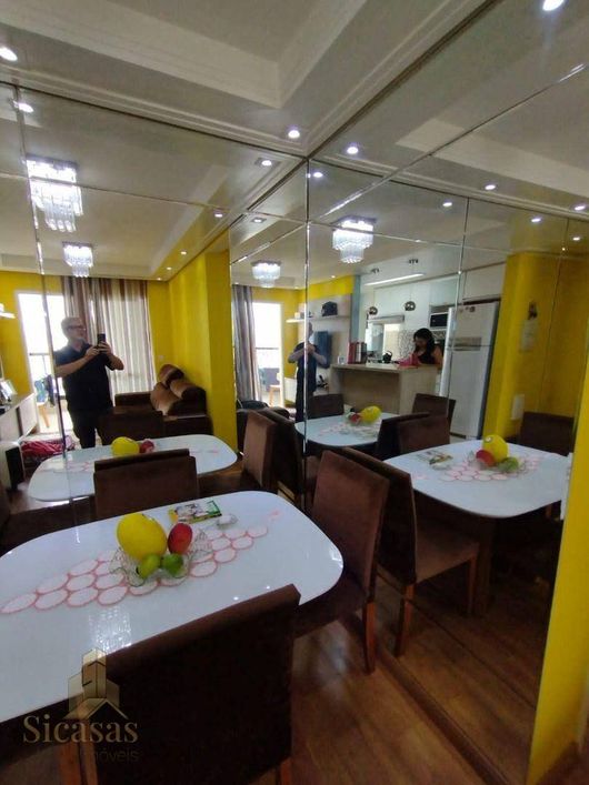 Apartamento à venda em Barueri com 2 quartos sendo 1 suíte e 2 vagas