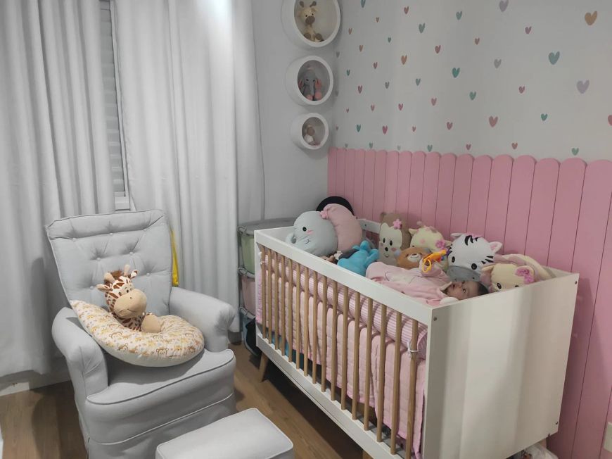 Apartamento para venda tem 68 metros quadrados com 2 quartos