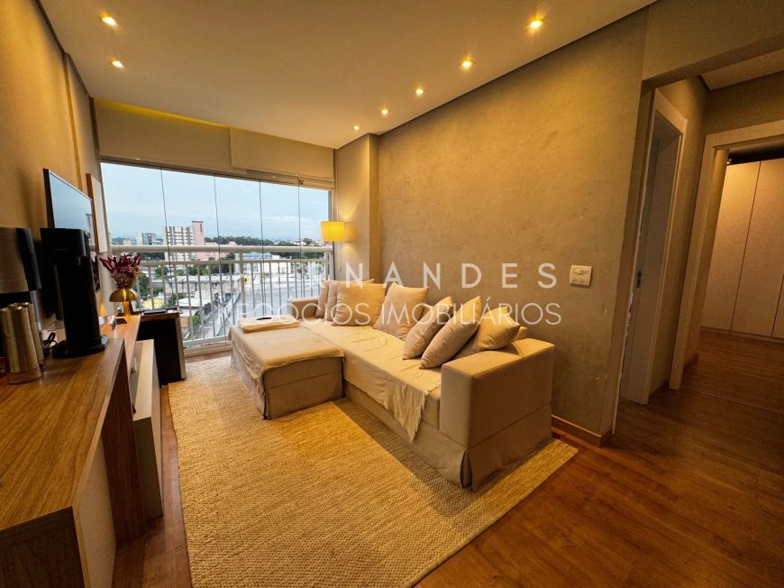 Apartamento à venda em Barueri-SP, Boa Vista: 2 quartos, suíte, sala, 2 banheiros, garagem e 60m² de