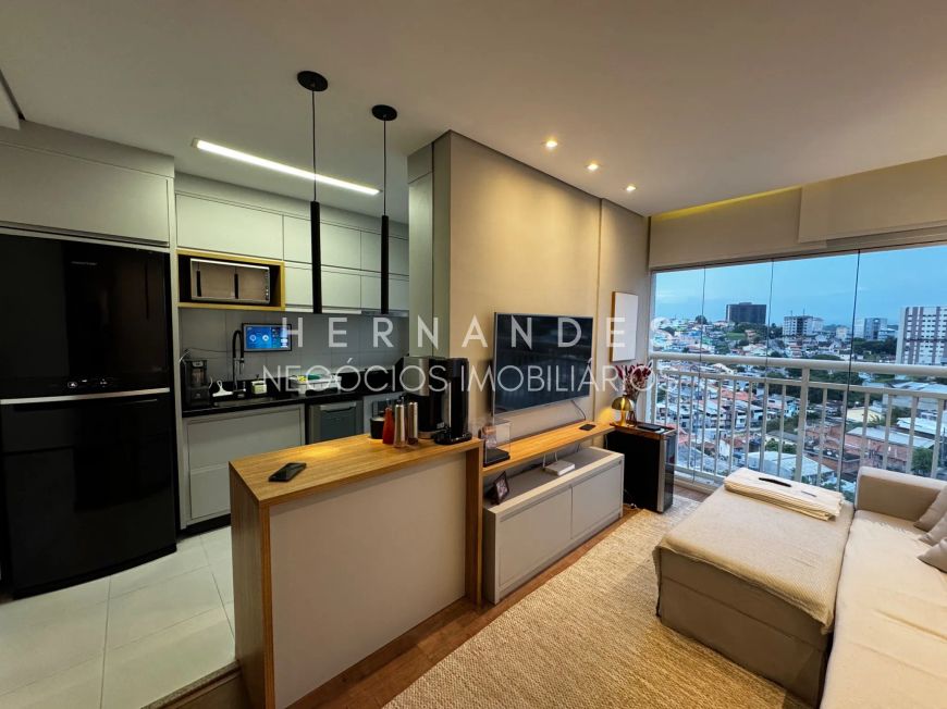 Apartamento à venda em Barueri-SP, Boa Vista: 2 quartos, suíte, sala, 2 banheiros, garagem e 60m² de