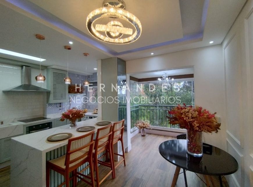 Apartamento com fino acabamento disponível para venda em Alphaville com 2 dormitórios e 1 vaga