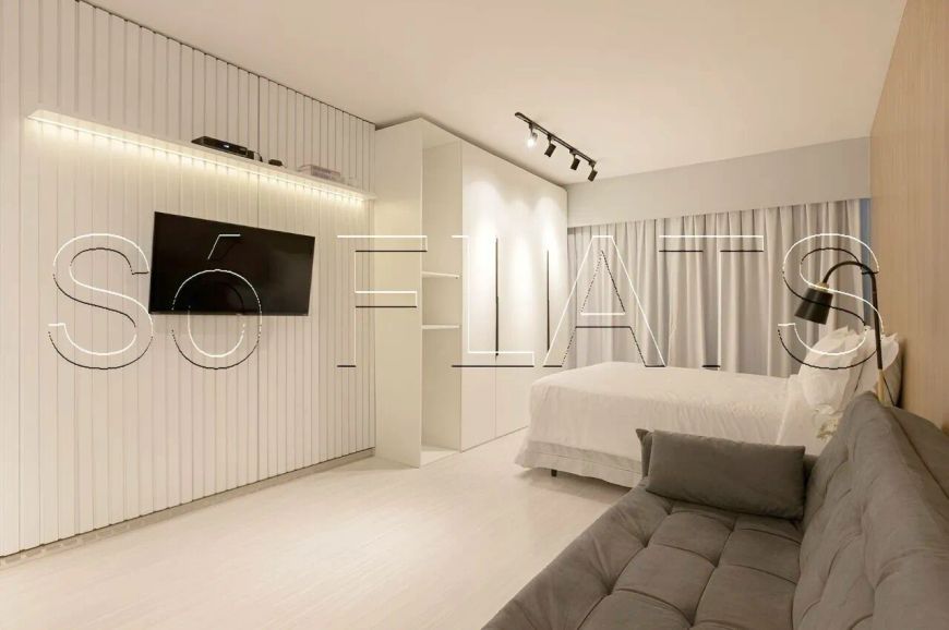 Flat Sol Alphaville disponível para venda com 42m², 01 dorm e 01 vaga de garagem