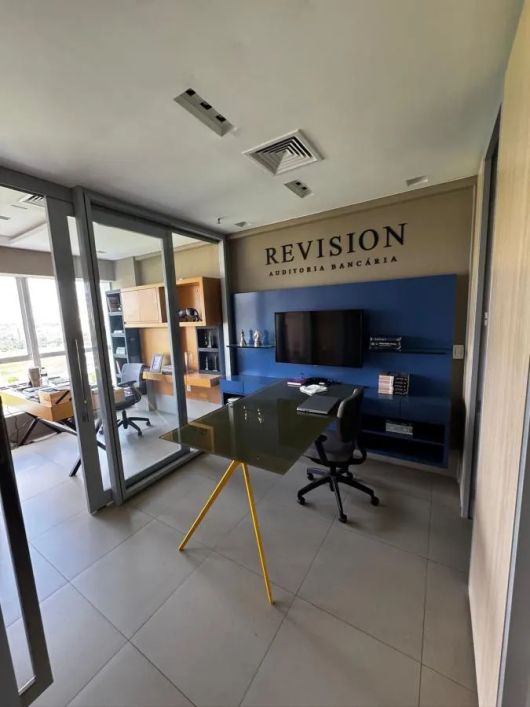 Sala Comercial para Venda em Barueri, Green Valley Alphaville, 2 banheiros, 1 vaga