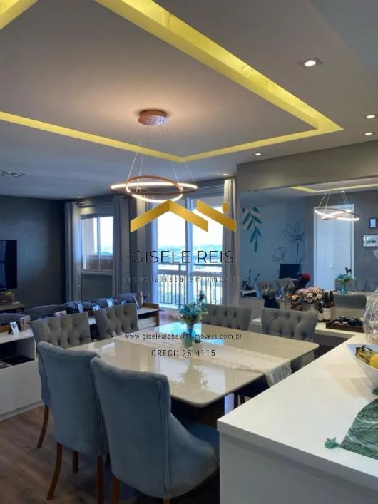Apartamento para Venda em Barueri, Centro Comercial Jubran, 3 dormitórios, 2 suítes, 3 banheiros, 2