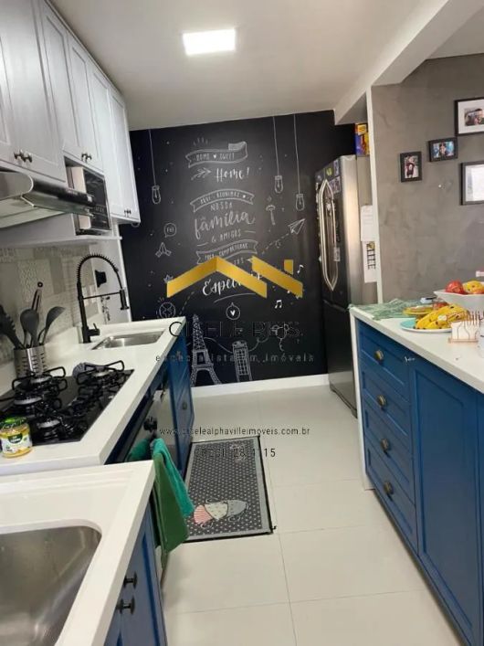 Apartamento para Venda em Barueri, Centro Comercial Jubran, 3 dormitórios, 2 suítes, 3 banheiros, 2