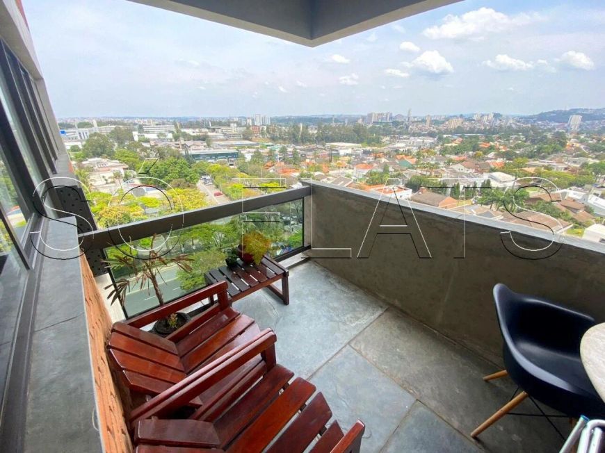 Flat L´etoille, disponível para venda com 61m², 01 dormitório e 01 vaga