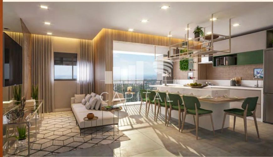Apartamento Para Venda Em Alphaville