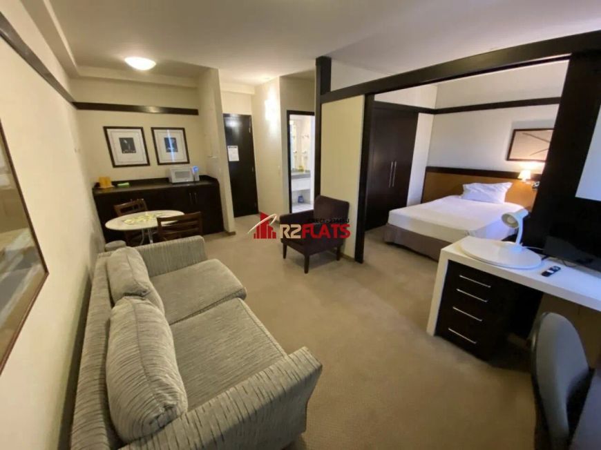 Flat com ótimo preço no bairro Alphaville. Confira!