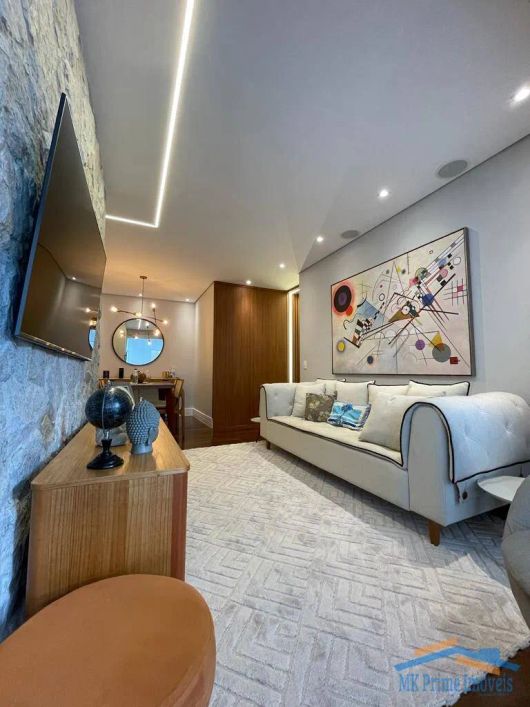 Apartamento com 82m². 03 Quartos, 01 Suíte e 02 Vagas- ALPHAVILLE.