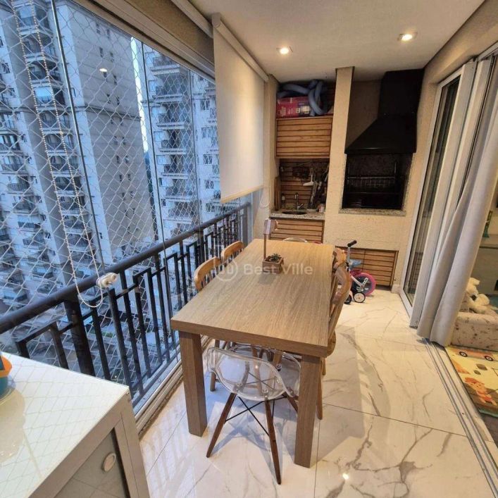 Apartamento à venda com 3 quartos sendo 1 suítes, 107m² - Condomínio Residencial Alpha Park - Alphav