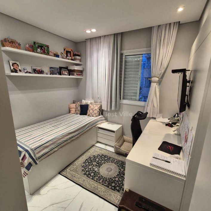 Apartamento à venda com 3 quartos sendo 1 suítes, 107m² - Condomínio Residencial Alpha Park - Alphav