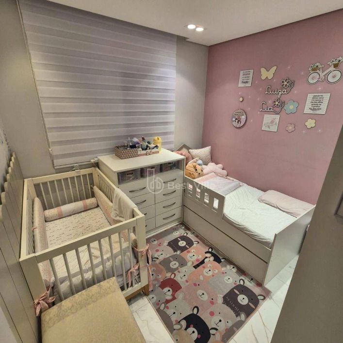 Apartamento à venda com 3 quartos sendo 1 suítes, 107m² - Condomínio Residencial Alpha Park - Alphav