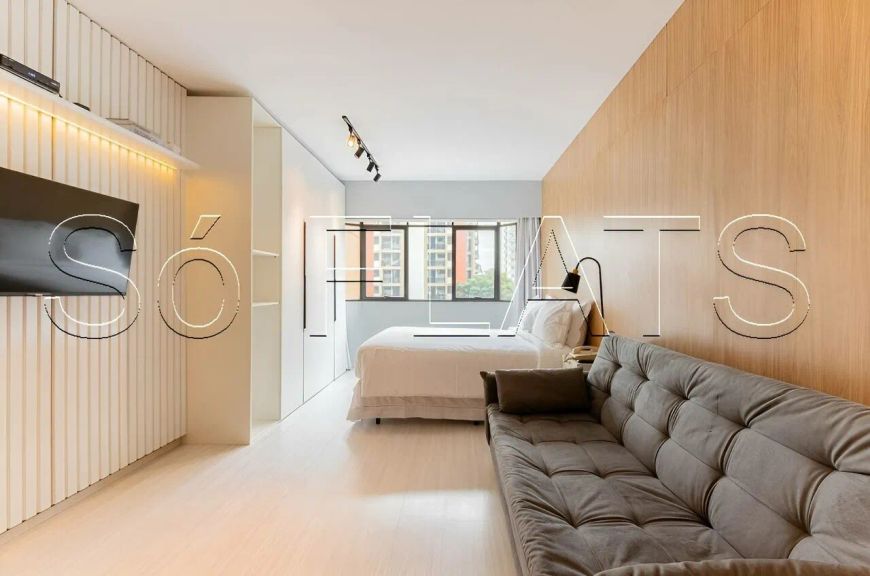 Flat Sol Alphaville disponível para venda com 42m², 01 dorm e 01 vaga de garagem