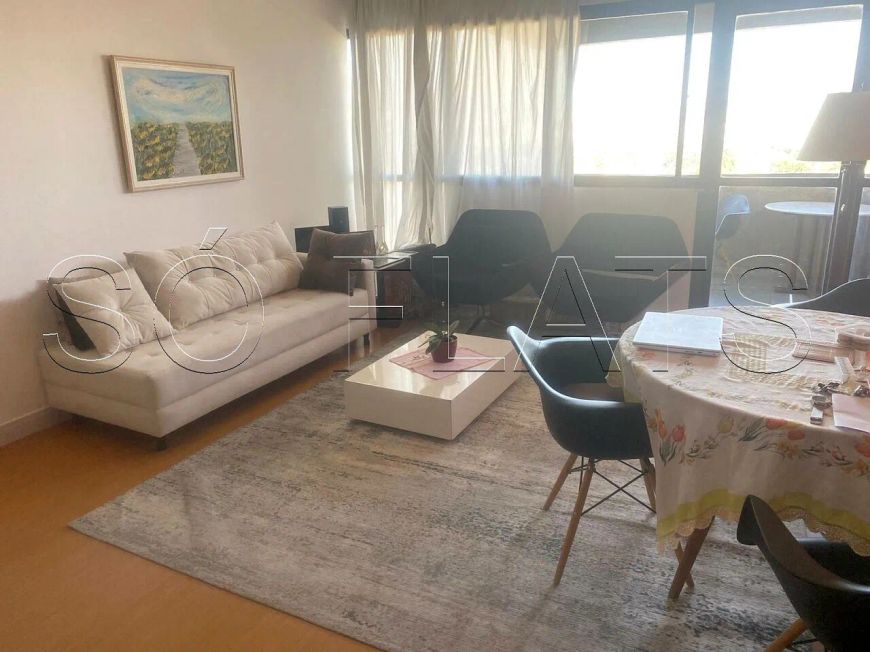 Flat L´etoille, disponível para venda com 61m², 01 dormitório e 01 vaga