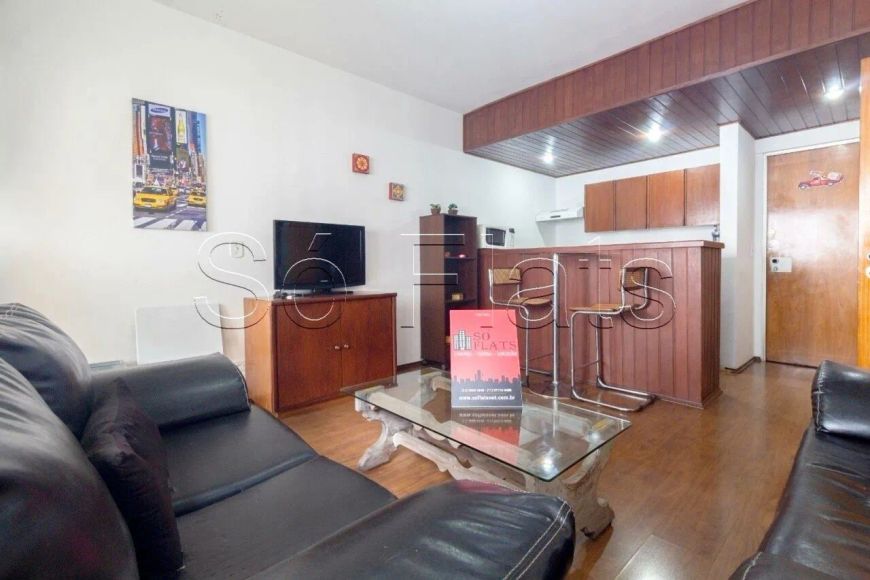 Flat L´etoille, disponível para venda com 54m², 01 dormitório e 01 vaga
