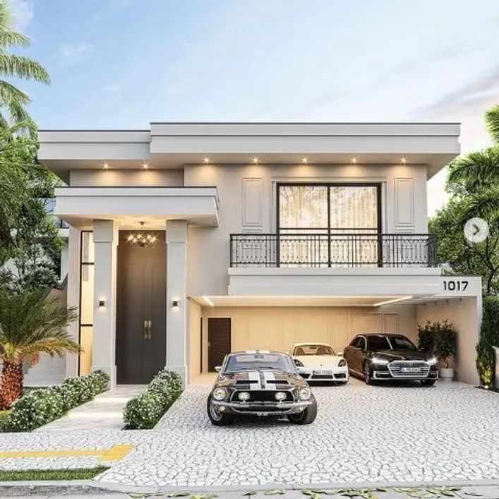 Casa para venda tem 257 metros quadrados com 3 quartos
