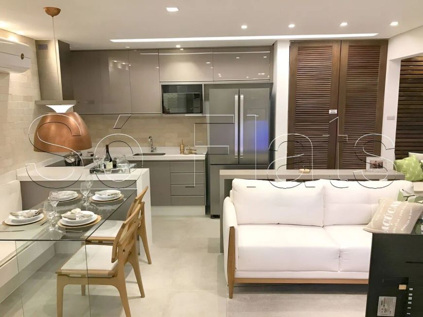 Residencial Fiori Alphaville, apartamento disponível para venda com 47m², 1 dormitório e 1 vaga