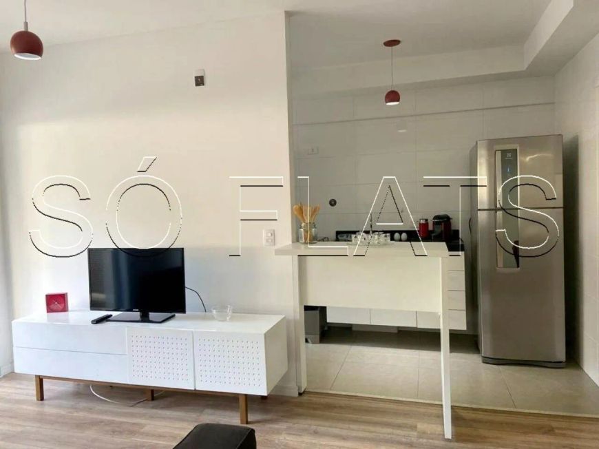 Wi House, apartamento disponível para venda com 53m², 1 dormitório e 1 vaga de garagem