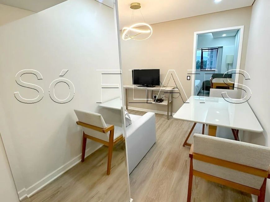 Flat Sol Alphaville disponível para venda com 43m², 01 dorm e 01 vaga de garagem