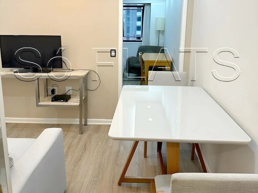 Flat Sol Alphaville disponível para venda com 43m², 01 dorm e 01 vaga de garagem