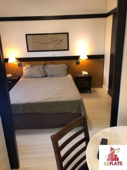 Flat com ótimo preço no bairro Alphaville. Confira!