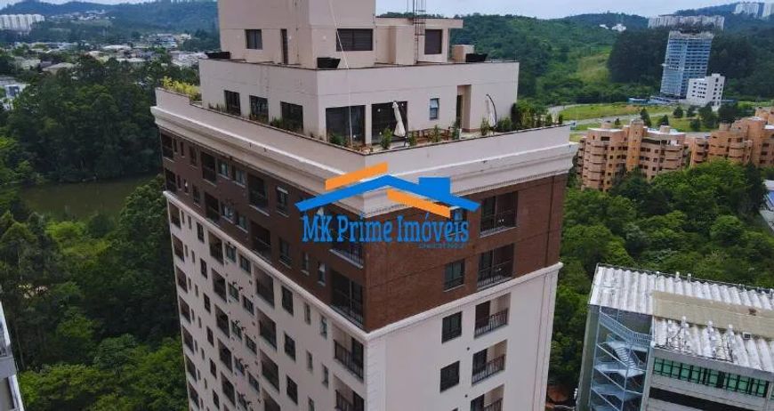 Apartamento c/ 120m² c/ 3 Suítes e 2 Vagas no Residencial Único Alphaville