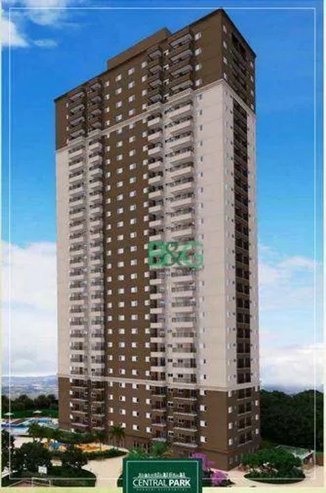 Apartamento com 3 dormitórios à venda, 76 m² por R$ 805.493,79 - Jardim Tupanci - Barueri/SP