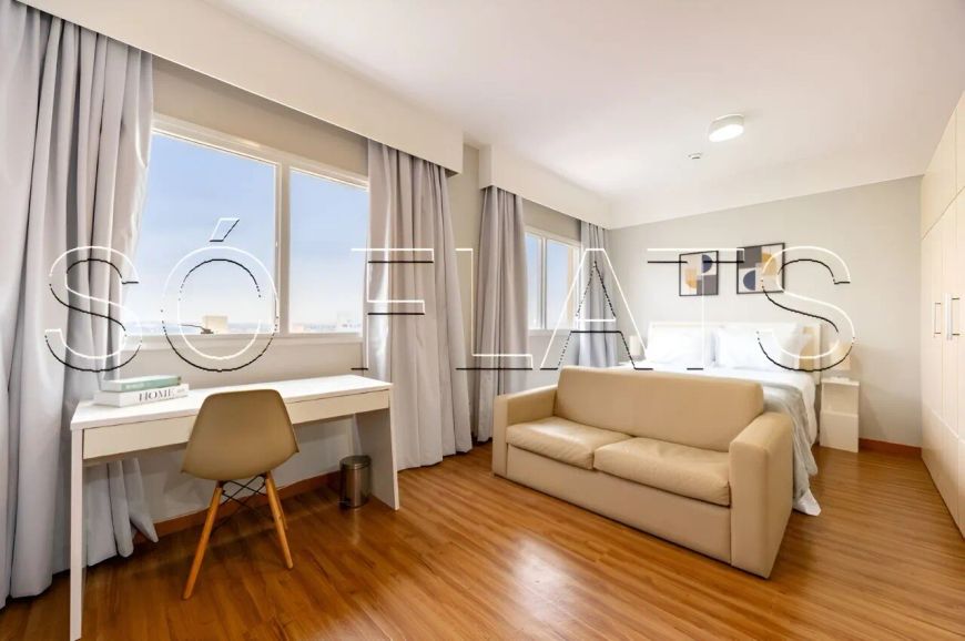 Flat Comfort Alphaville, apto disponível para venda com 31m², 01 dorm 01 vaga
