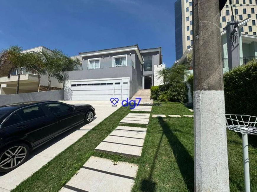Casa em condomínio no Alpha Plus 4 suítes e 6 vagas 515 metros