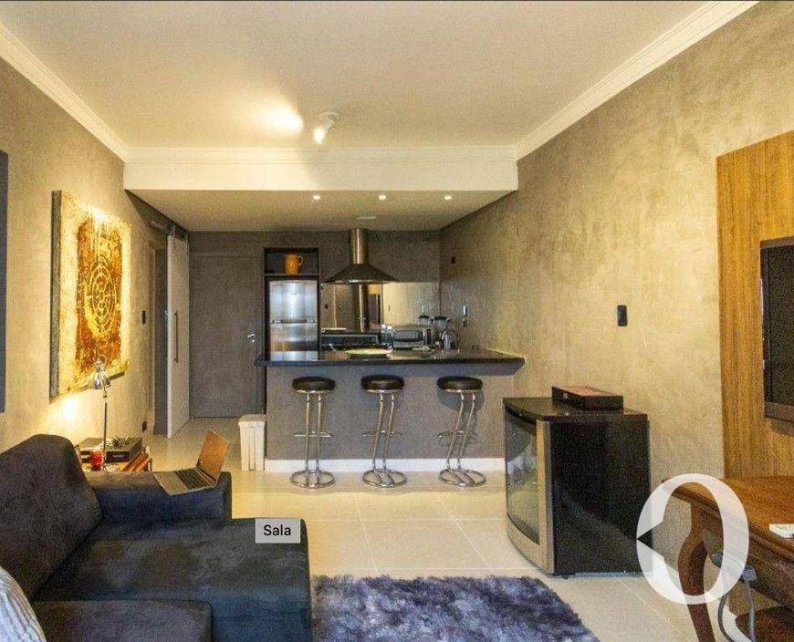 Flat com 1 dormitório à venda, 56 m² por R$ 580.000 - Alphaville Industrial - Barueri/SP